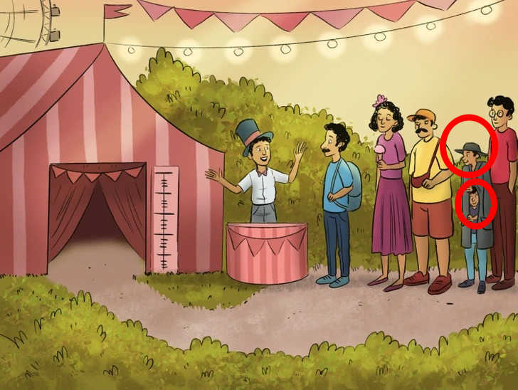 find two kids solution